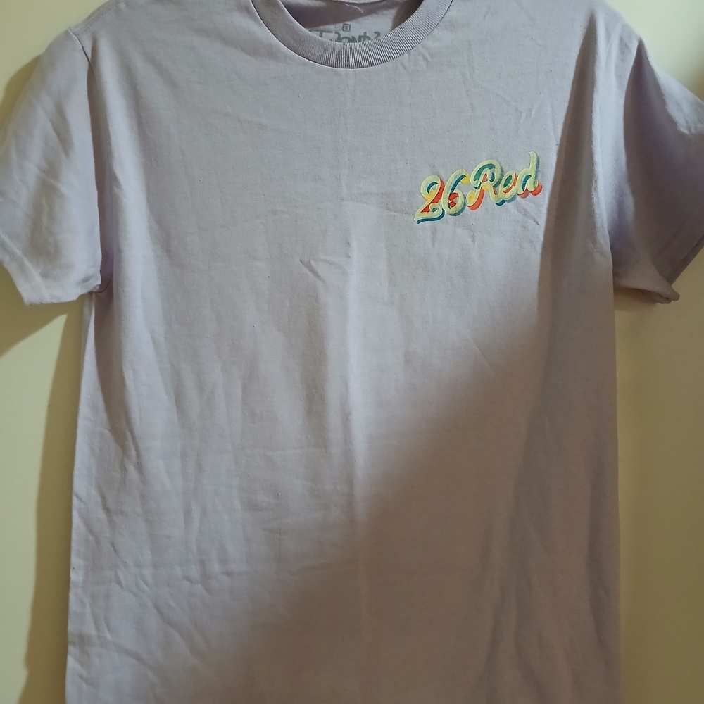 26 Red Graphic T-Shirt